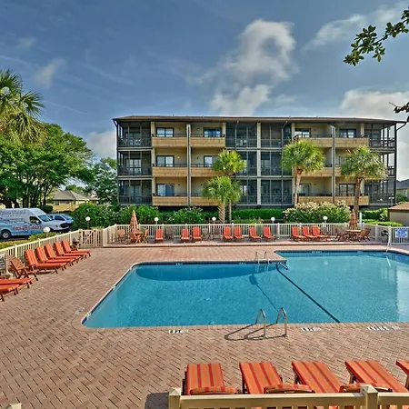 Oceanside Myrtle Beach Condo With Pool Access And Patio